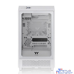 Корпус Thermaltake The Tower 200 белый без БП miniITX 11x120mm 5x140mm 2xUSB3.0 1xUSB3.1 audio bott PSU