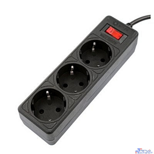 5bites Сетевой фильтр GARDA SP3B-518 3S / 3*0.75MM2 / 1.8M / BLACK