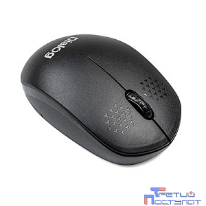 Мышь MROC-13U Dialog Comfort RF 2.4G Optical - 3 кнопки + ролик прокрутки, USB, черная