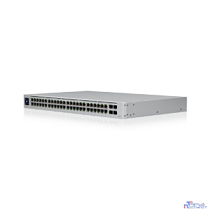UBIQUITI USW-48 Коммутатор в стойку, 48х 1G RJ45, 4х SFP