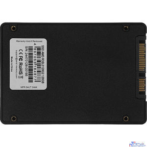 AMD SSD 128GB Radeon R3 Client R3SL0128G2 SATA 2.5"  6Gb/s, 520/450, RTL