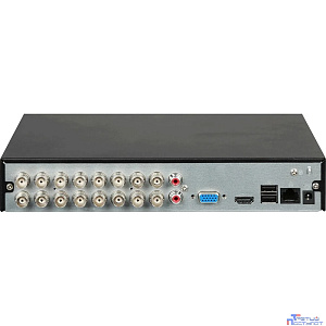 DAHUA DH-XVR1B16-I 16-канальный HDCVI-видеорегистратор c SMD, видеоаналитика, до 18 IP каналов до 6Мп, 1 SATA III до 16Тбайт