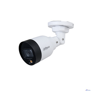 DAHUA DH-IPC-HFW1239SP-A-LED-0360B-S5 Уличная цилиндрическая IP-видеокамера FullColor 2Мп, 1/2.8” CMOS, объектив 3.6мм, микрофон, LED 30м, IP67, металл