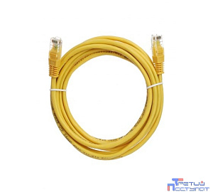 Aopen ANP511_3M_Y Патчкорд литой iOpen (Aopen/Qust) UTP кат.5е 3м желтый <ANP511_3M_Y>