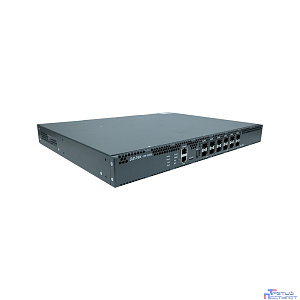 ELTEX ESR-3200L Сервисный маршрутизатор 8xEthernet 1000BASE-X/10GBASE-R, 4xEthernet 1000BASE-X/10GBASE-R/25GBASE-R, 16GB RAM, 1 слот для SD-карт, 2 слота для модулей питания