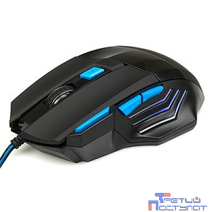 Мышь MOG-21U Nakatomi Gaming mouse - игровая, 7 кнопок + ролик прокрутки, USB, черная