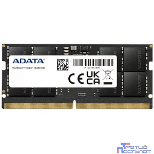 Модуль памяти для ноутбука DDR5 32GB DDR5-4800 AD5S480032G-S, CL40, 1.1V ADATA