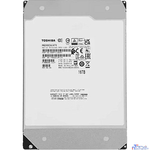 Жесткий диск/ HDD Toshiba SAS 16Tb 3.5" Server 7200 12Gbit/s 512Mb 1 year warranty