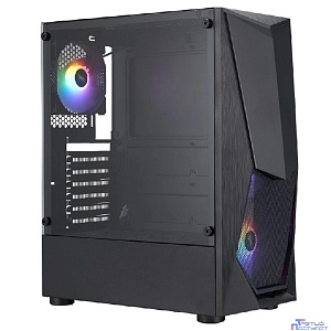 1STPLAYER DK DK-3 Black / ATX / 4x120mm FRGB fans / DK-3-BK-4F1