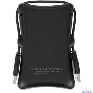 Жесткий диск Silicon Power USB 3.0 1TB SP010TBPHDA30S3A Armor A30 2.5" черный