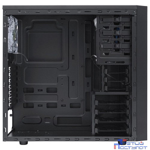 Deepcool TESSERACT BF, ATX, Black-Blue, без БП[DP-CCATX-TSRBFBK]