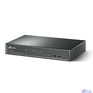 TP-Link TL-SF1008LP Настольный коммутатор с 8 портами 10/100 Мбит/с (4 порта PoE+)
