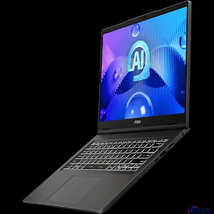 MSI Venture 14 AI A1MG-038RU [9S7-14Q221-038] Solid Gray 14" {OLED Core 5 125H/DDR5 16GB (8GB*2)/512GB SSD/Intel Arc Graphics/backlight/Win11Pro}