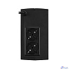 ИБП CyberPower UTC850E {Line-Interactive, Tower, 850VA/425W (2 EURO, 12В/5 Ач х 1)}