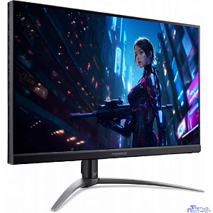 LCD Acer 31.5" X32QFSbmiiphuzx {IPS 3840x2160 150Hz 0,5ms 1000cd 2xHDMI2.1 DisplayPort1.4 USB-C(65W) 2xUSB3.2 2x3W}