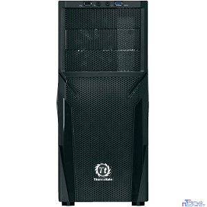 Case Tt Versa H21 Midi Tower Black, USB3.0, w/o PSU [CA-1B2-00M1NN-00]