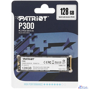 Patriot SSD M.2 128Gb P300 P300P128GM28