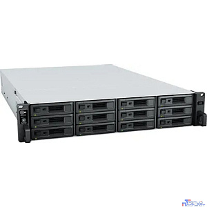Synology SA6400 [НЕЗНАЧИТЕЛЬНОЕ ПОВРЕЖДЕНИЕ УПАКОВКИ, ФОТО ПО ЗАПРОСУ] Сетевое хранилище 12x3.5"/2.5" SATA, RAID 0/1/5/6/10, 4xGbLAN, 2x10GbLAN, 2xUSB3.2Gen1, 2U, без HDD