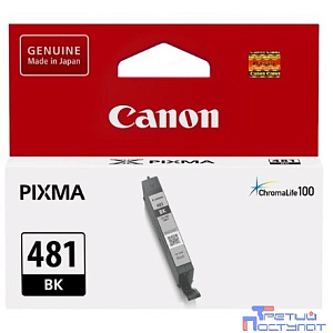 Картридж струйный Canon CLI-481 BK 2101C001 черный (5.6мл) для Canon Pixma TS6140/TS8140TS/TS9140/TR7540/TR8540