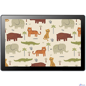 Digma Kids A10 SC9863A 8C/2Gb/32Gb 10.1" IPS 1280x800/4G/1Sim/коричневый/BT/2Mpix/0.3Mpix/50