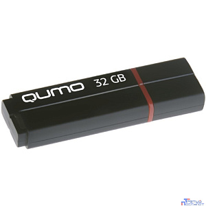 USB 3.0 QUMO 32GB Speedster [QM32GUD3-SP-black]