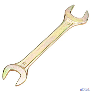 Rexant (12-5830-2) Ключ рожковый 17х19мм, желтый цинк