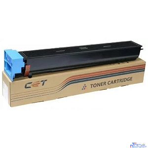 Тонер-картридж TN-611C для KONICA MINOLTA Bizhub C451/C550/C650 (CET) Cyan, 460г, 27000 стр., CET7257