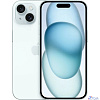 Apple iPhone 15 128Gb A3090 lt.blue 3G 4G 1Sim 6.1" iOS 17 802.11 a/b/g/n/ac/ax NFC GPS MTP43HN/A ИНДИЯ