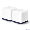 Mercusys Halo H1900G(2-pack) AC1900 Домашняя Mesh Wi-Fi система ISP PROJ