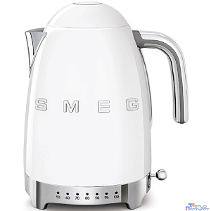 SMEG KLF04WHEU Чайник электрический с регулируемой температурой, белый