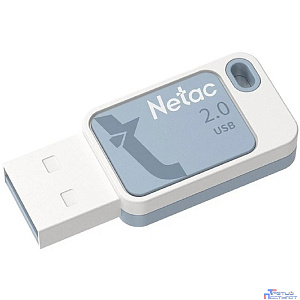 Netac USB Drive 16GB UA31 NT03UA31N-016G-20BL USB2.0 синий