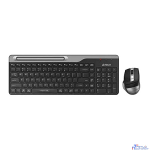 Клавиатура + мышь A4Tech Fstyler FB2535C клав:черный/серый мышь:черный/серый USB беспроводная Blueto