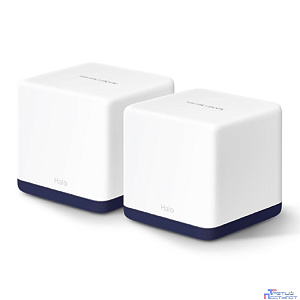 Mercusys Halo H1900G(2-pack) AC1900 Домашняя Mesh Wi-Fi система ISP PROJ