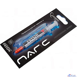 Термо паста Gembird FreOn NANO GF-31-1.5 для радиаторов, 1,5гр, шприц