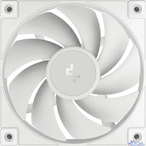 Case fan Deepcool FD12 белый 4-pin 27.6дБ (R-FD12-WHNPN1-G) Ret