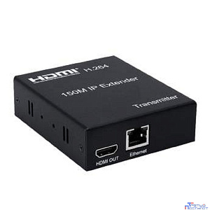 ORIENT VE046-TX, HDMI IP Transmitter, передатчик из комплекта VE046, до 150 м по витой паре Cat5e/6, HDMI 1.3, 1080p@60Hz, (33305)