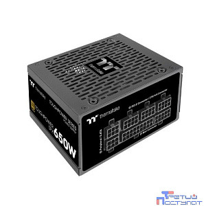 Блок питания Thermaltake SFX 650W Toughpower SFX 650 80+ gold (24+4+4pin) APFC 90mm fan 3xSATA Cab Manag RTL
