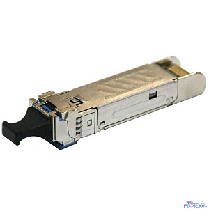 D-Link 330R/10KM/A1A WDM SFP-трансивер с 1 портом 1000Base-BX-U (Tx:1310 нм, Rx:1550 нм) для одномодового оптического кабеля (до 10 км, разъем Simplex LC)