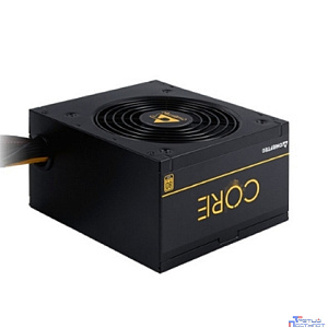 CHIEFTEC CORE BBS-700S-Bulk, 80 PLUS GOLD 700Вт,  120мм,  черный