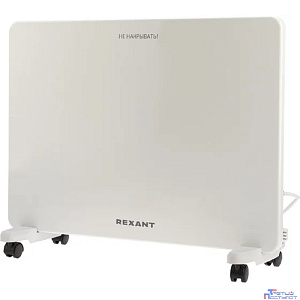 Rexant (60-0110) Конвектор электрический с электронным термостатом, 1,5кВт, Х-нагревательный элемент