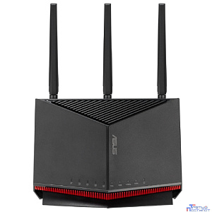 ASUS RT-BE86U Беспроводной двухдиапазонный маршрутизатор BE6800, USB 3.0/ USB 2.0,  Wi-Fi 7 (be)