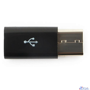 Cablexpert Переходник USB, USB Type-C/USB MicroB (F), пакет (A-USB2-CMmF-01)