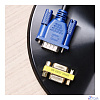 Rexant (17-6817) ПЕРЕХОДНИК гн.VGA - гн.VGA GOLD