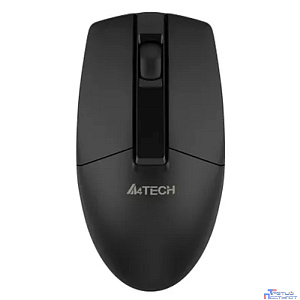 Мышь A4Tech G3-330NS черный оптическая (1200dpi) silent беспроводная USB (3but)