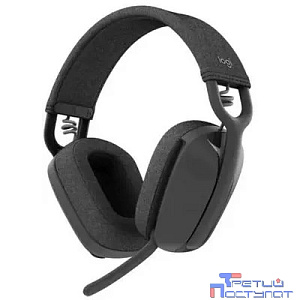 Гарнитура/ Logitech ZONE Vibe 100 Bluetooth Headset  - GRAPHITE