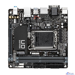 Gigabyte H610I DDR4 {Soc-1700 Intel H610 2xDDR4 mini-ITX AC`97 8ch(7.1) GbLAN+VGA+HDMI+DP}