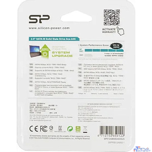 Silicon Power SSD 512Gb A55 SP512GBSS3A55S25 {SATA3.0, 7mm}