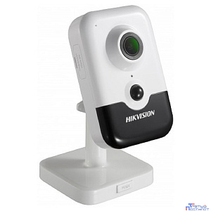 HIKVISION DS-2CD2443G0-IW(2.8mm)(W) {4Мп компактная IP-камера с W-Fi и EXIR-подсветкой до 10м 1/3" Progressive Scan CMOS; объектив 2.8мм; угол обзора 98°; механический ИК-фильтр}