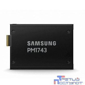 Samsung SSD PM1743, 15360GB, U.3(2.5" 15mm), NVMe, PCIe 5.0 x4, MZWLO15THBLA-00A07