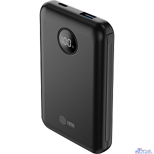 Мобильный аккумулятор Cactus CS-PBFSOA-10000 10000mAh 22.5W 4.5A USB-A/USB-C черный